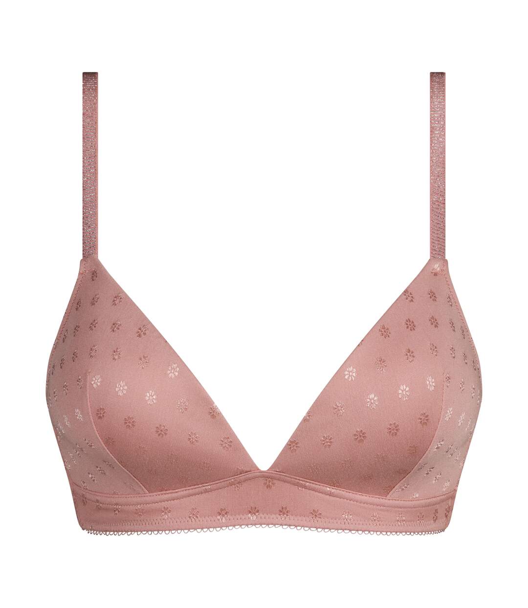 Soutien-gorge triangle paddé sans armatures Cosy Time-5