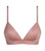 Soutien-gorge triangle paddé sans armatures Cosy Time-5