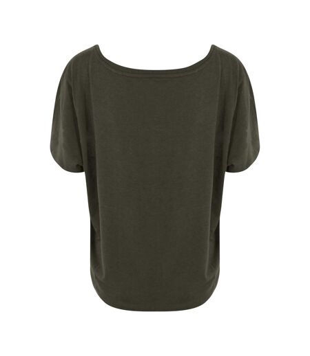 Ecologie - T-shirt DAINTREE - Femme (Vert) - UTRW7669
