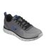 Mens track ripkent trainers charcoal/grey Skechers