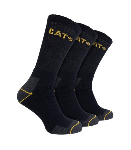 Mens 3 Pack Real Work Cotton Socks