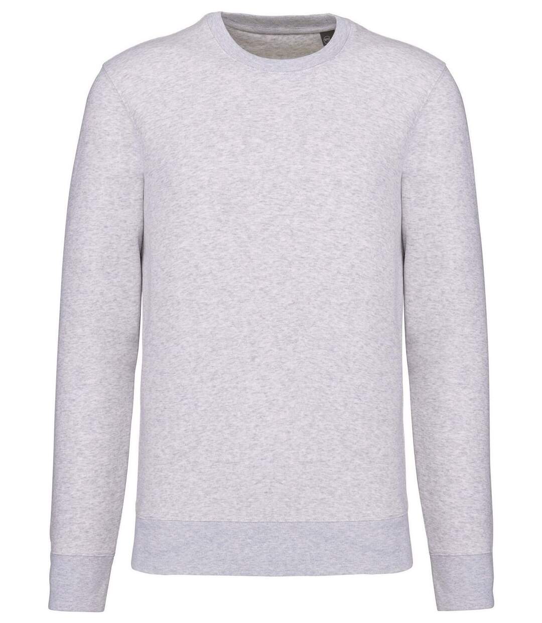 Sweat col rond écoresponsable - Mixte - K4025 - gris ash