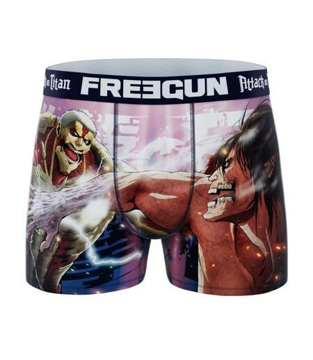 Lot de 3 boxers homme Attack On Titan Freegun