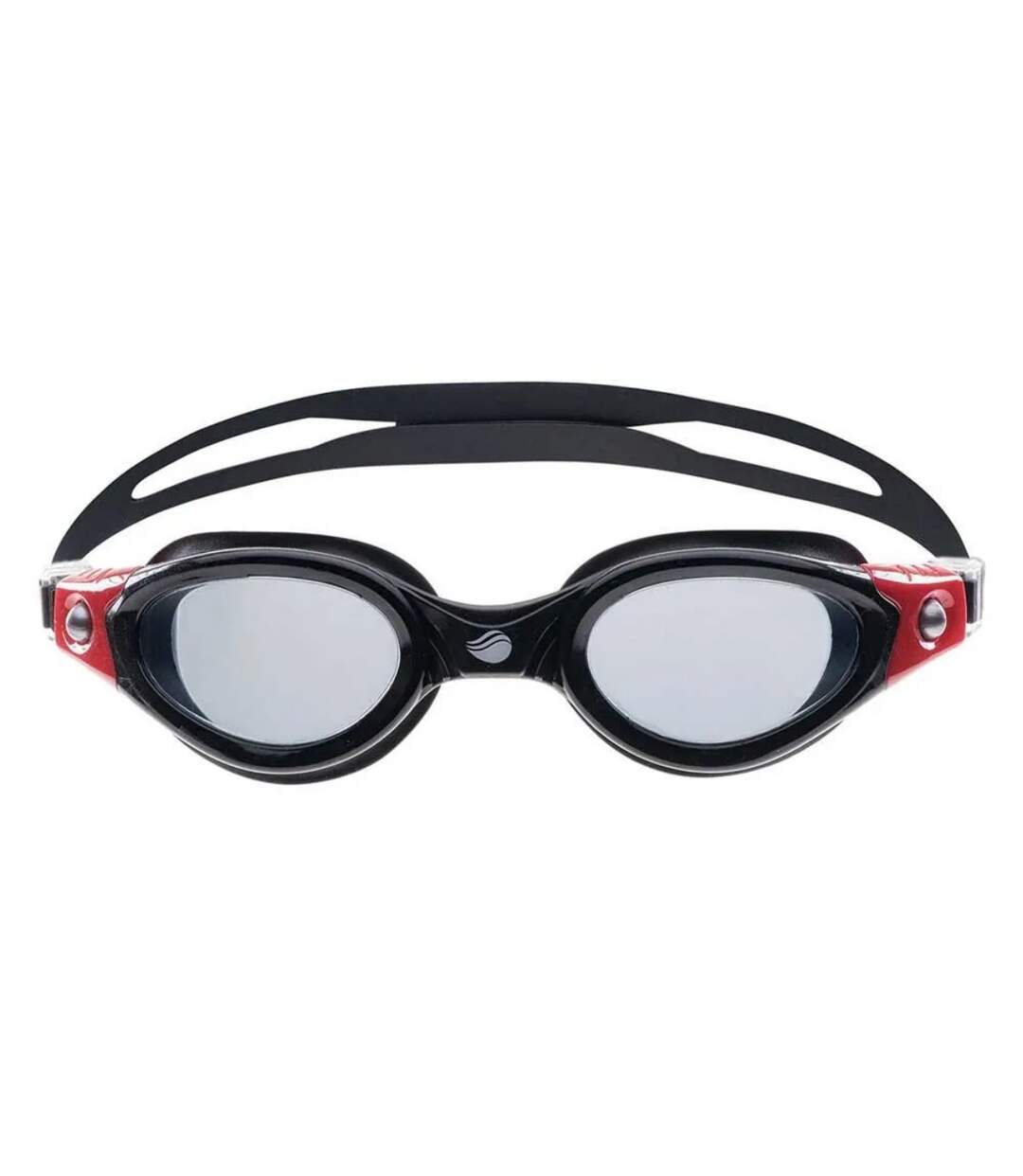 Lunettes De Natation Motif/style Transparent Visio Adulte Noir Aquawave-2