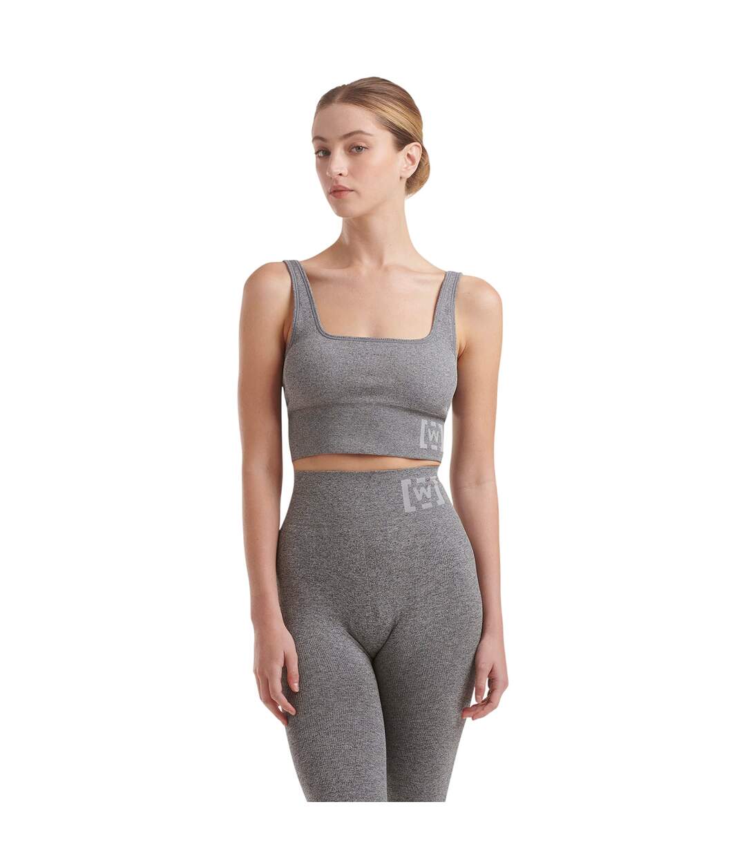 Brassière De Sport Sport Femme Gris Wolford-1