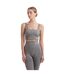 Brassière De Sport Sport Femme Gris Wolford-1