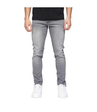 Jean buraca homme gris délavé Crosshatch