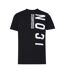 Unisex Adult Large Icon Relaxed Fit T-shirt Black White DSquared2-1