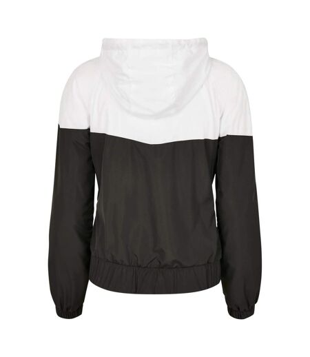 Coupe-vent Arrow Femme Blanc Noir Urban Classics