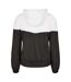 Coupe-vent Arrow Femme Blanc Noir Urban Classics-2