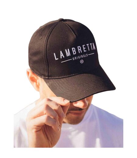Originals cap black Lambretta