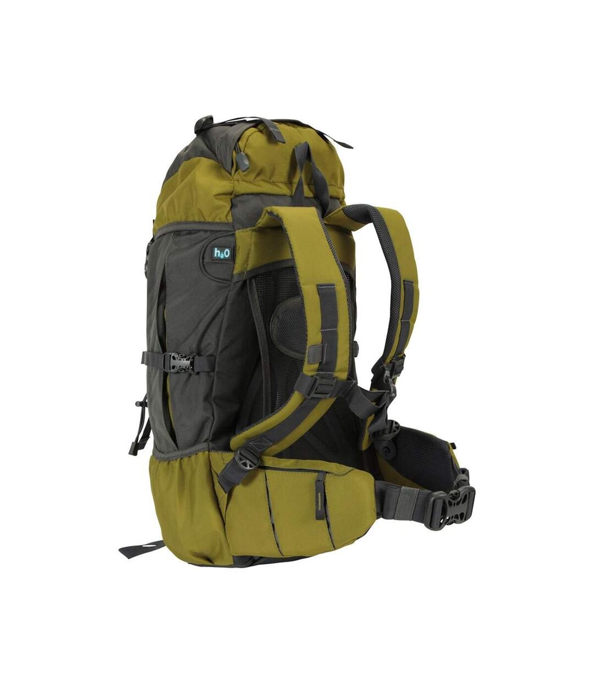 Mountain Warehouse Ventura 10.5gal Knapsack (Green) (One Size)