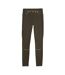 Womens/ladies Hyrox Performance Compression Tight Leggings Dark Olive Puma-2