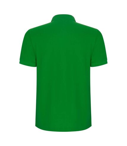 Polo pegaso premium homme vert gazon Roly