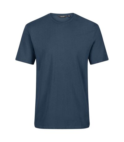 Regatta Mens Tait Lightweight Active T-Shirt (Moonlight Blue)