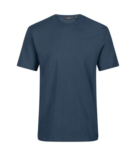 T-shirt de sport tait homme bleu nuit Regatta Regatta