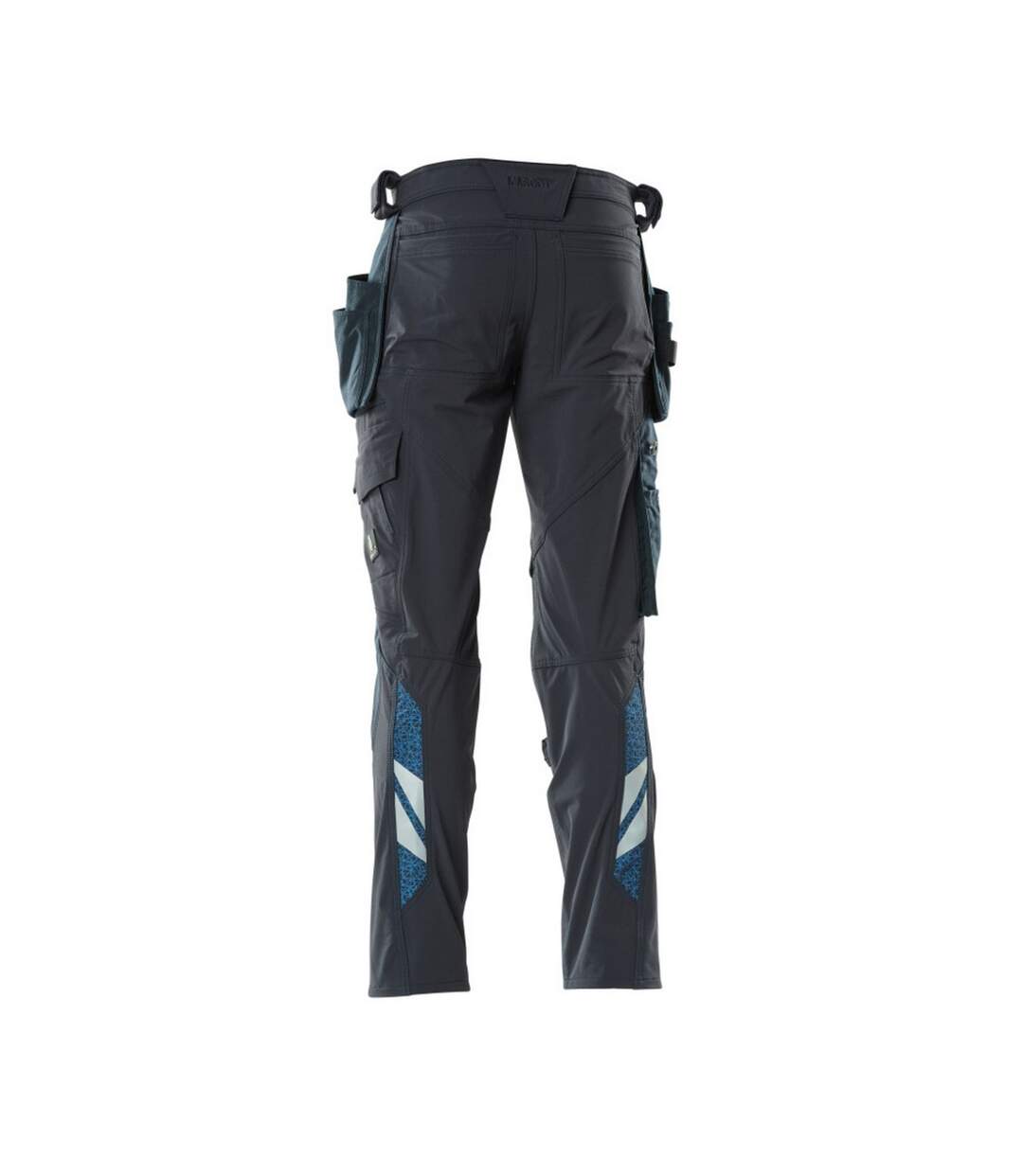 Pantalon De Travail Accelerate Homme Bleu Marine Foncé Mascot-2