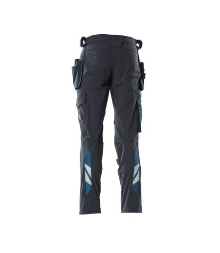 Pantalon De Travail Accelerate Homme Bleu Marine Foncé Mascot