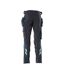 Pantalon De Travail Accelerate Homme Bleu Marine Foncé Mascot-2