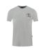T-shirt Motif Brodé London Homme Gris Aquascutum-1