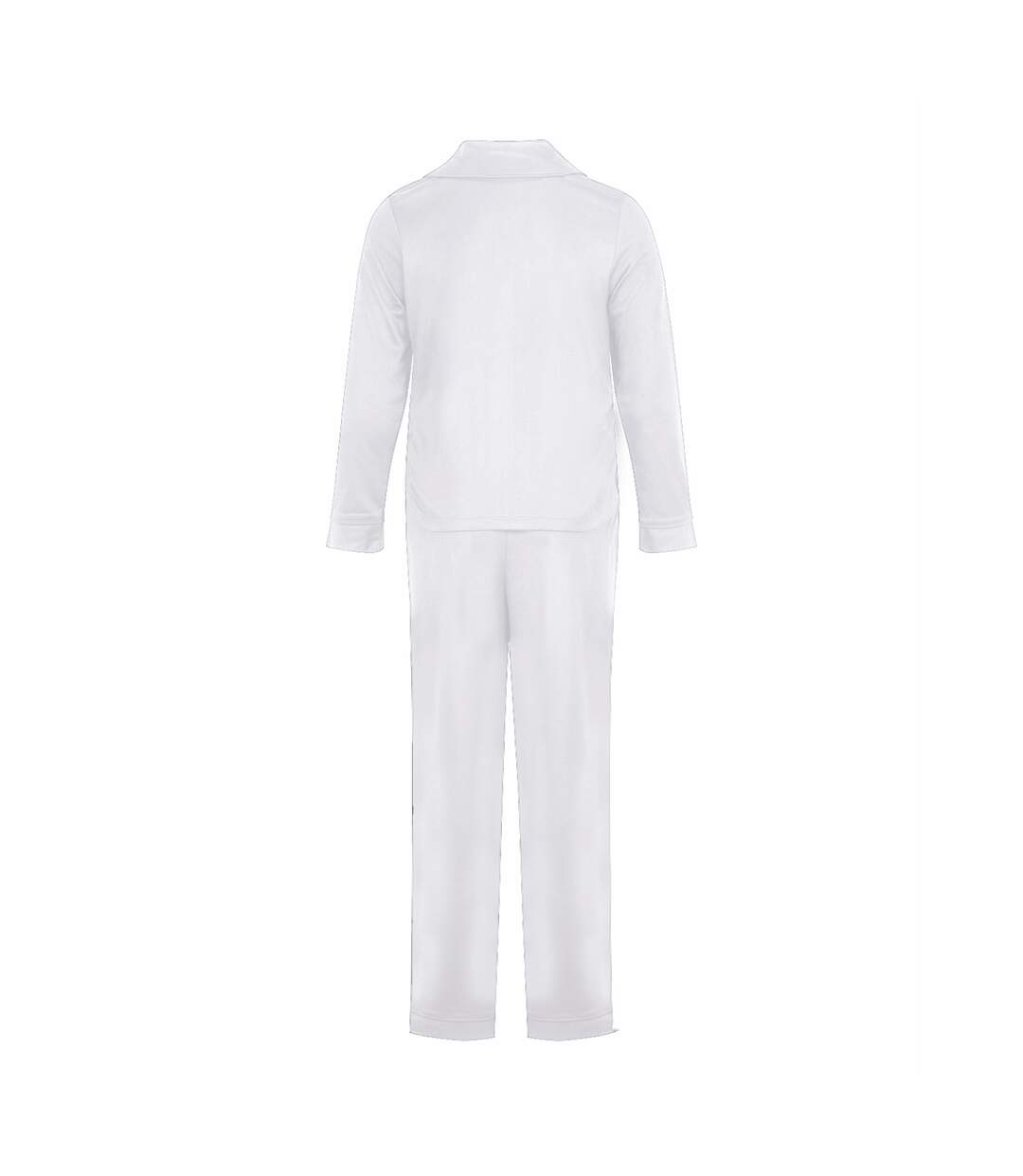 Ensemble De Pyjama Femme Blanc Cassé Towel City-2