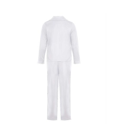 Ensemble De Pyjama Femme Blanc Cassé Towel City