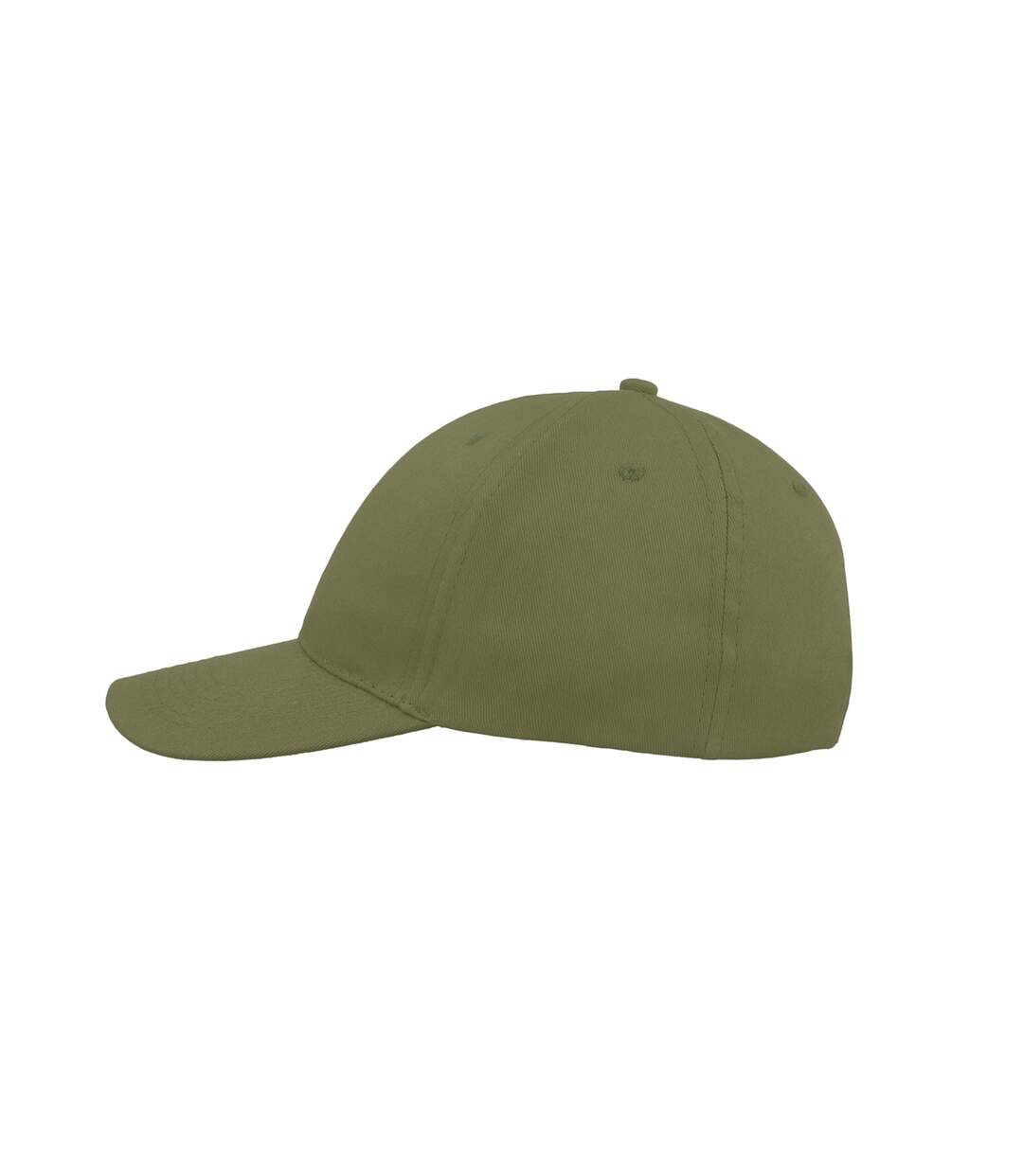 Casquette six panneaux start mixte olive Atlantis-3