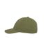 Casquette six panneaux start mixte olive Atlantis