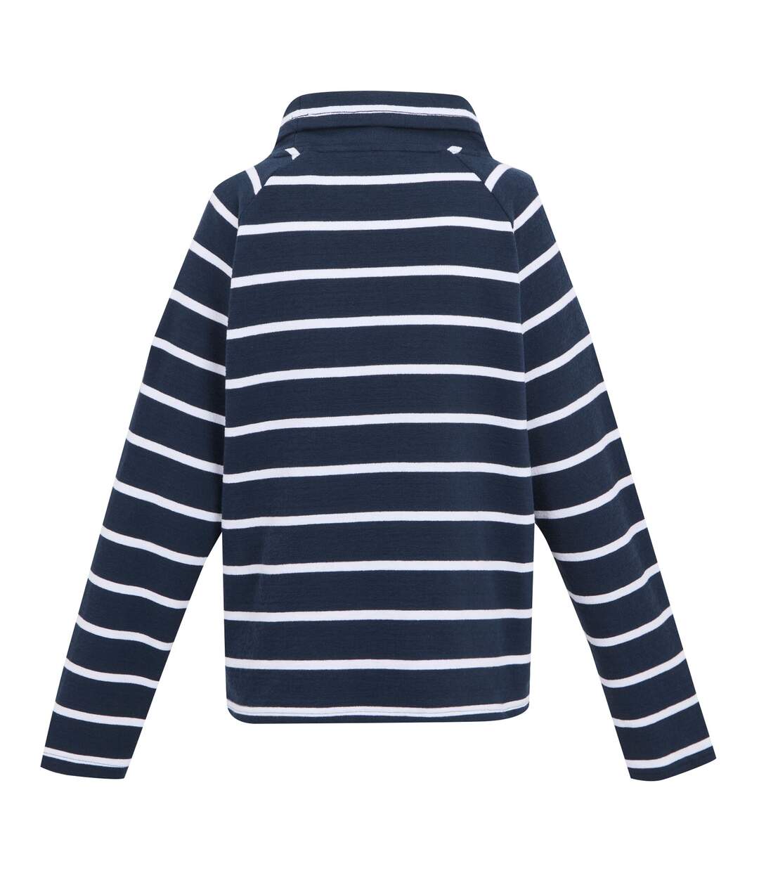 Sweat havendo femme bleu marine / blanc Regatta-2