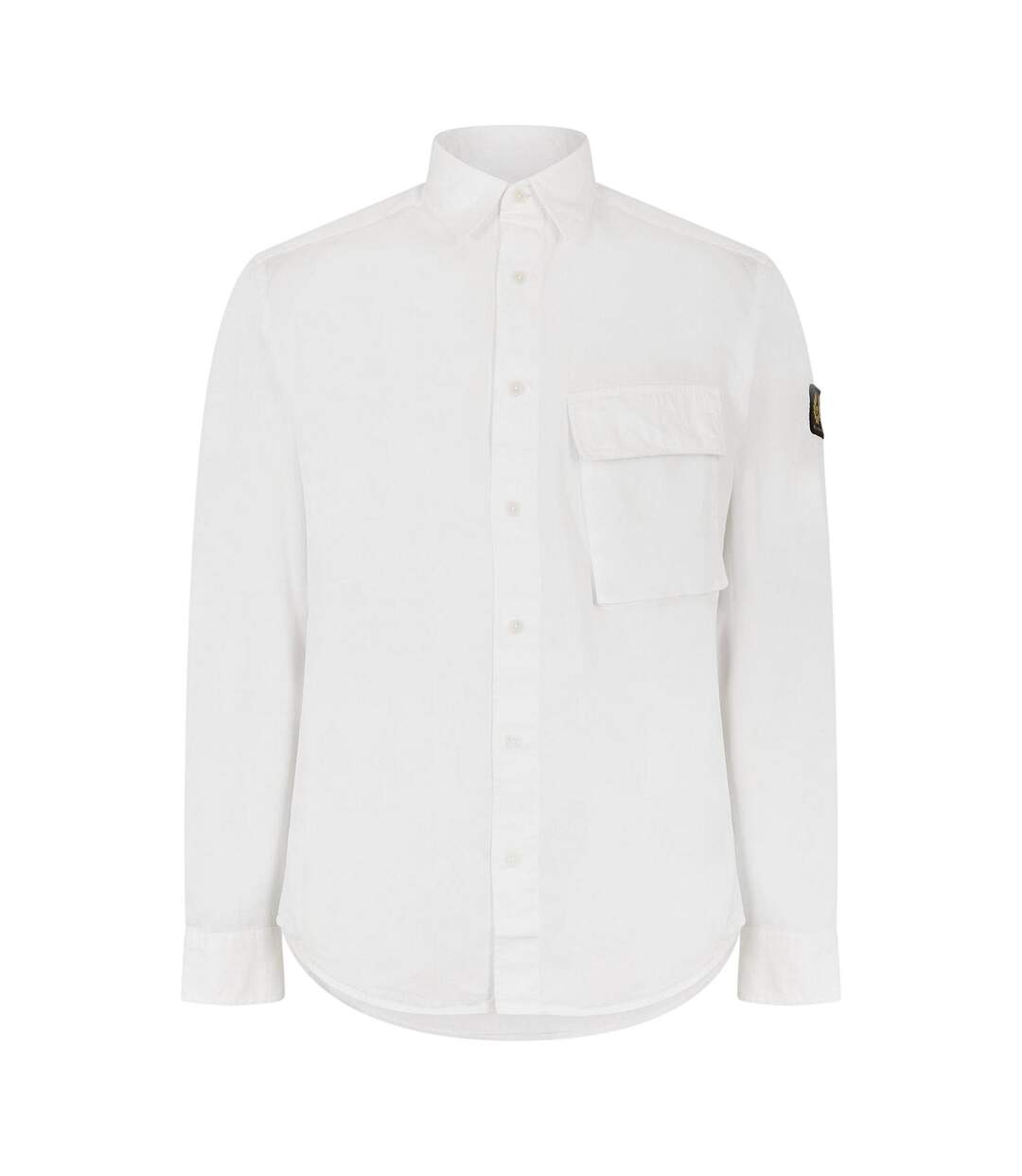 Mens Cotton Shirt White Belstaff-1