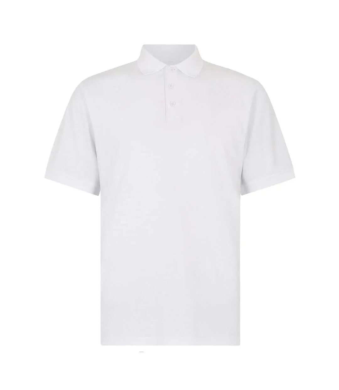 Polo Homme Blanc Kustom Kit-1