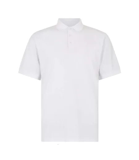 Polo Homme Blanc Kustom Kit