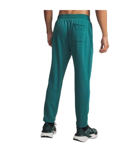 Pantalon De Jogging Motif/style Imprimé Graphique Rival Homme Vert Noir Under Armour