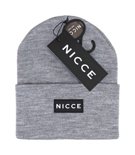 Mens Knitted Beanie Hat - Warm Soft Winter Thermal Hat