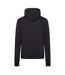 Mens Regular Long-sleeved Hoodie Black Money-2