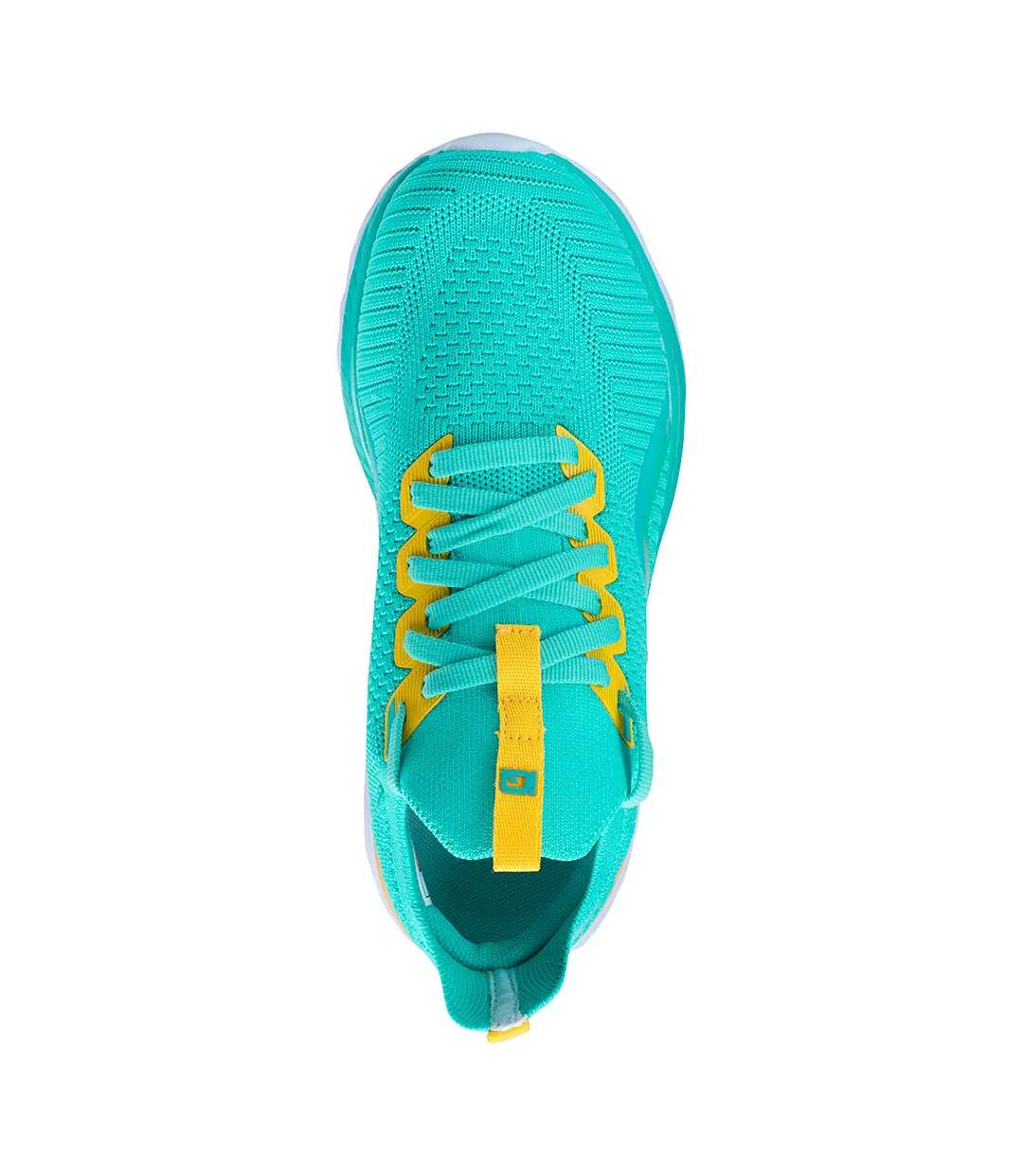 Baskets Nikori Femme Blanc Turquoise Vif Vert Clair Vif IQ-4