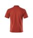 Polo Borneo Crossover Homme Rouge Mascot-2