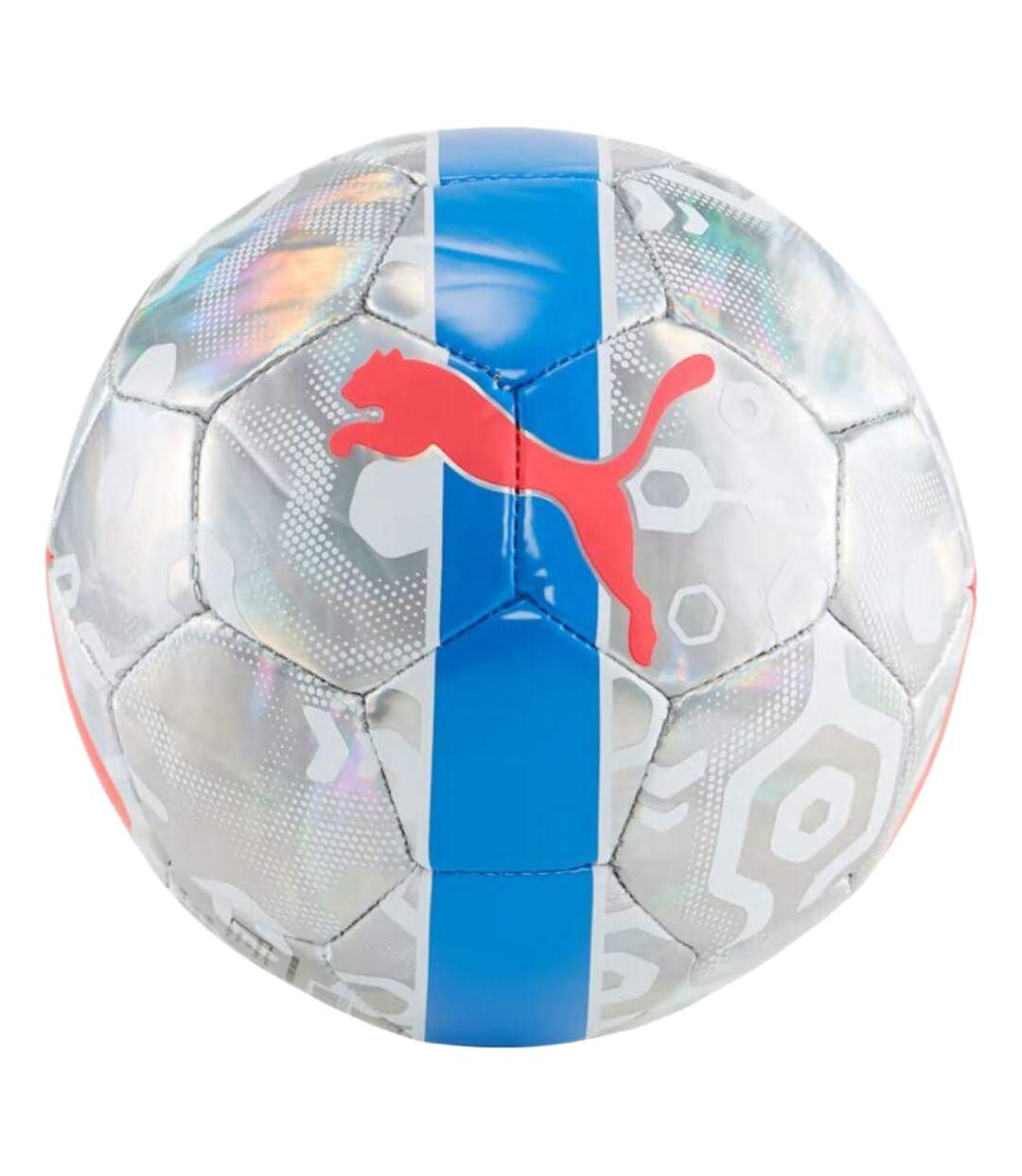 Mini Ballon De Foot Cup Taille 1 Gris Argenté Puma-1