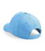 Beechfield - Lot de 2 casquettes de baseball - Adulte (Bleu ciel) - UTRW6698