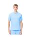 Polo Motif/style Signature L.12.12 Homme Bleu Clair Lacoste-1