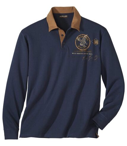 Men's Navy Polo Shirt 