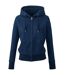 Veste À Capuche Femme Bleu Marine Anthem-2