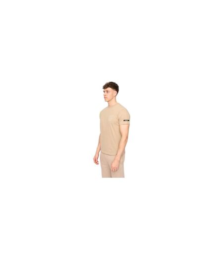 T-shirt Rayland Homme Beige Gris Duck And Cover
