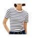 T-shirt rayures femme tommy hilfiger slim cody c-nk ss-1