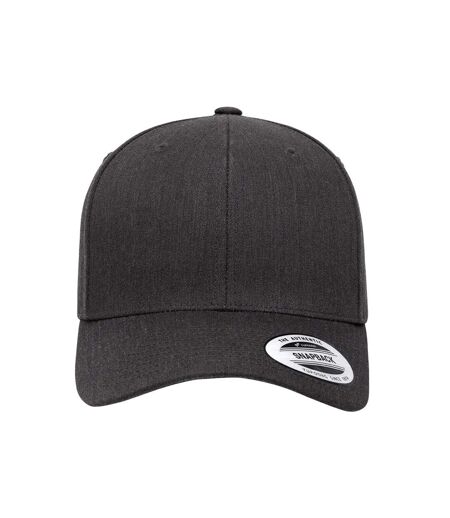 Casquette Ajustable Classic Gris Foncé Chiné Flexfit