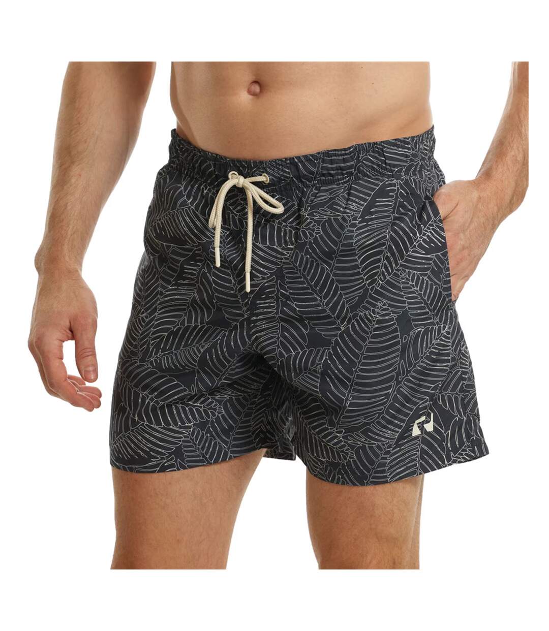 Short de bain homme bleu marine RIPT Essentials