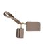 Boutique Wristlet Pouch One Size Taupe Bagbase-2