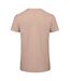B&C Mens Favourite Organic Cotton Crew T-Shirt (Millennial Pink)