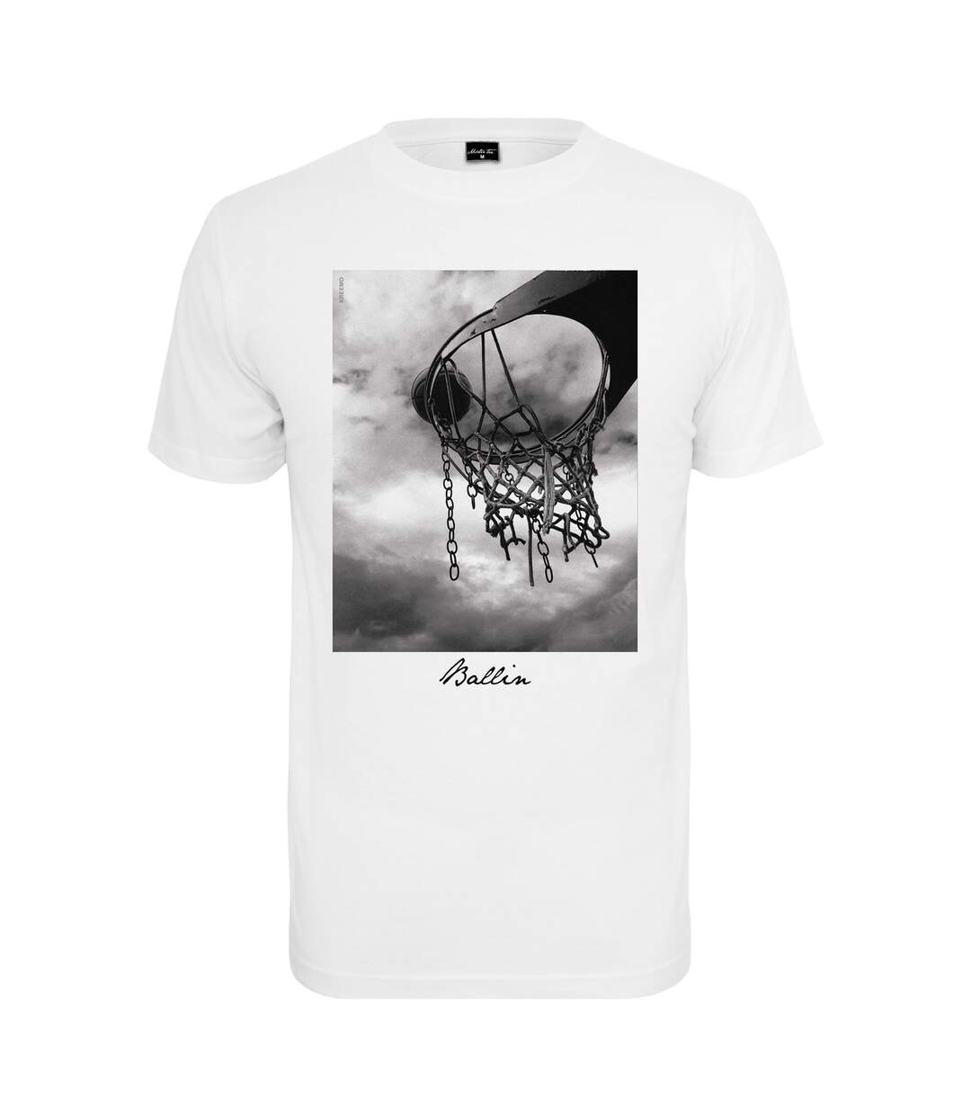 Blanc Mister Tee-1