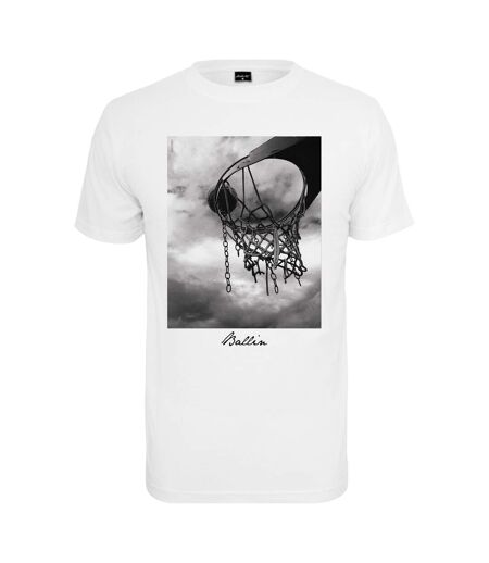 Blanc Mister Tee